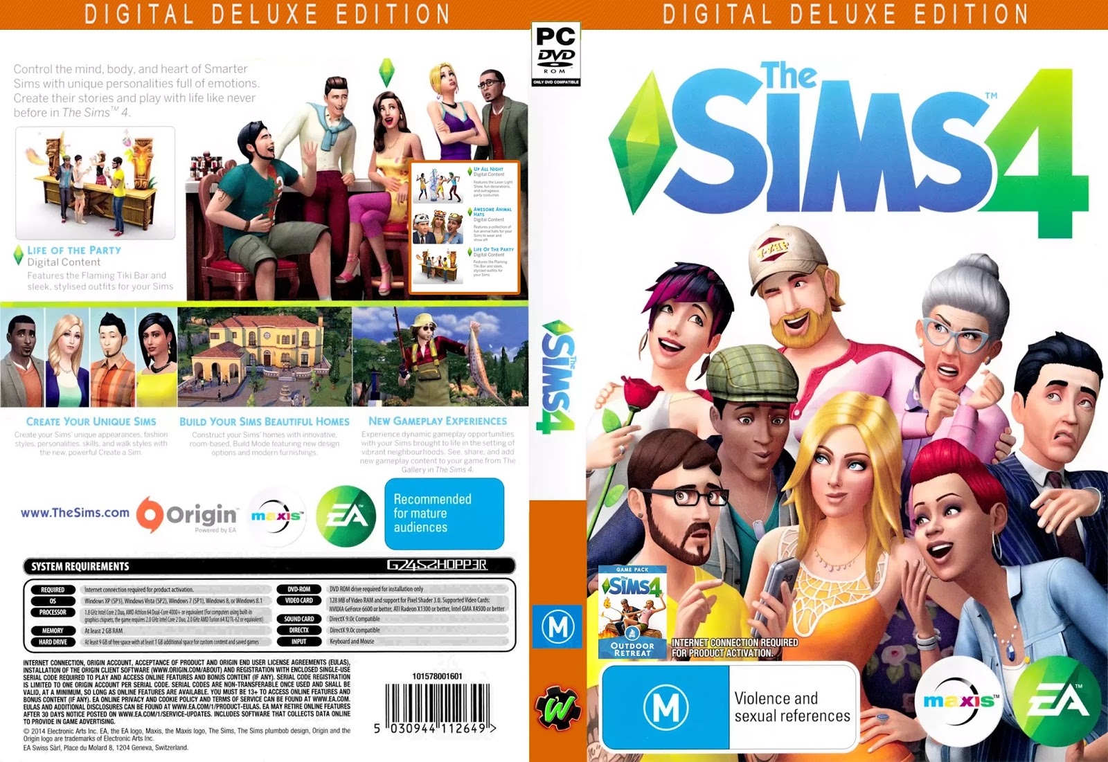 the sims 3 deluxe edition skidrow